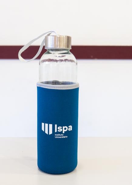 Garrafa de Vidro Ispa