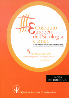 III Colóquio Europeu de Psicologia e Ética