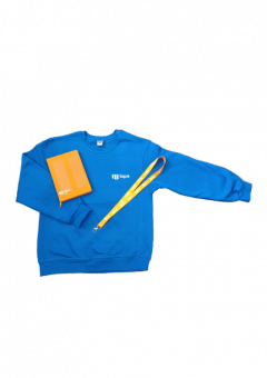 Pack 2 - Bloco básico + Fita básica + Sweatshirt