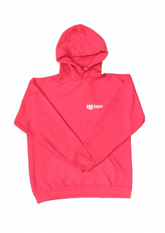 hoodie vermelho